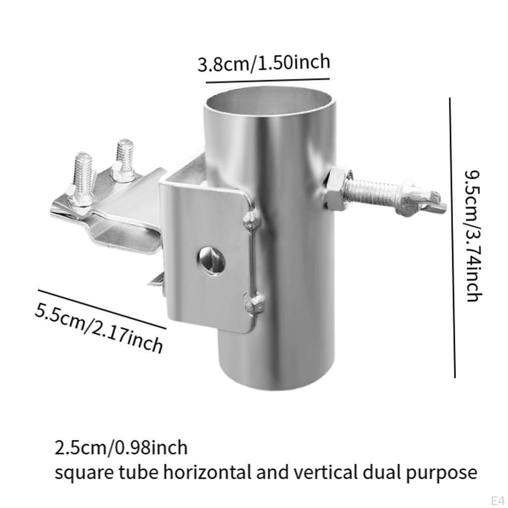 Uchwyt do wózka, klips mocujący parasol do użytku zewnętrznego
