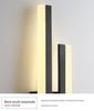 Modern Minimalist Acrylic Long Strip Wall Lamp for Bedroom