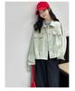 2026 Girls' Spring Denim Jacket: New Loose Versatile Short Top for Spring/Autumn