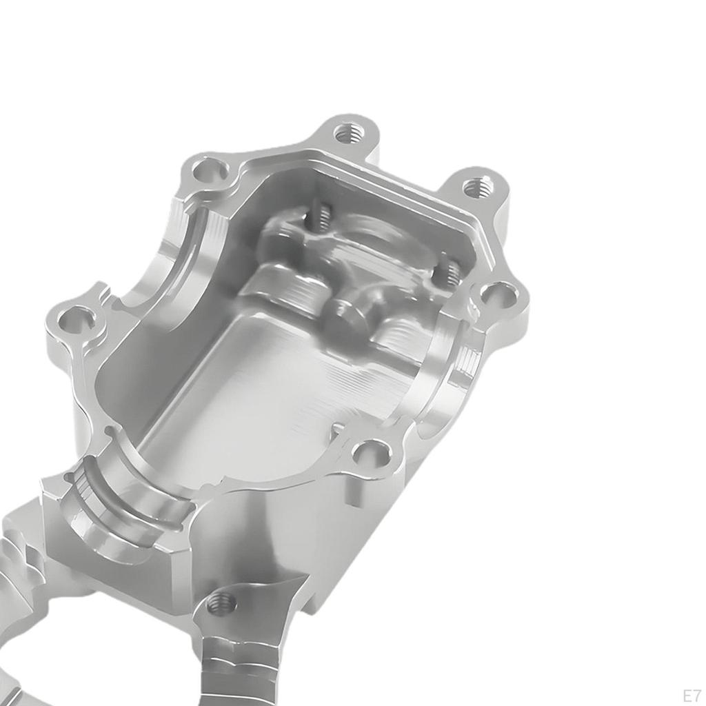 1/14 RC Car Front Gearbox Lower Cover Housing Metal Replacements for 14210