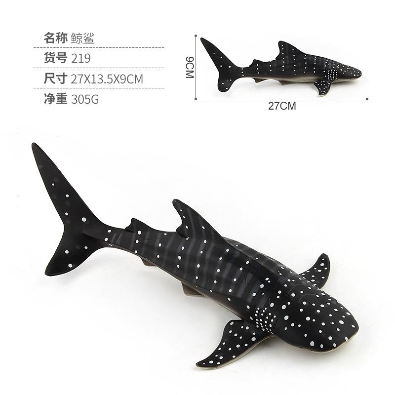 Spielzeug 9 Simulierte Meerestier-Modelle Solide Simulation Wal Narwal, Mehrere Walmodelle