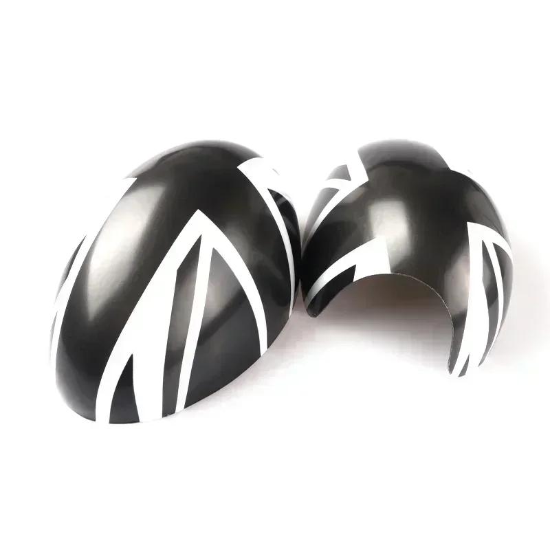 2Pcs/Set Automatic/Manual Folding Car Rear View Mirror Covers For Mini Cooper R55 R56 R57 R58 R59 R61 R60 Countryman Accessories