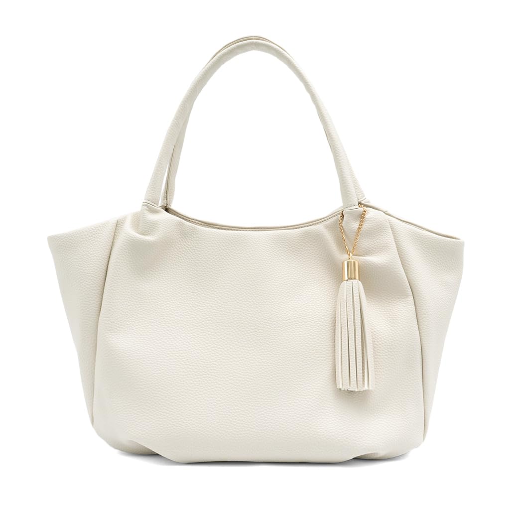 

Gratante Balloon Tote Commuter 3-Room Bag, Women s, Bag, abb-g0011 (Ivory) слоновая кость