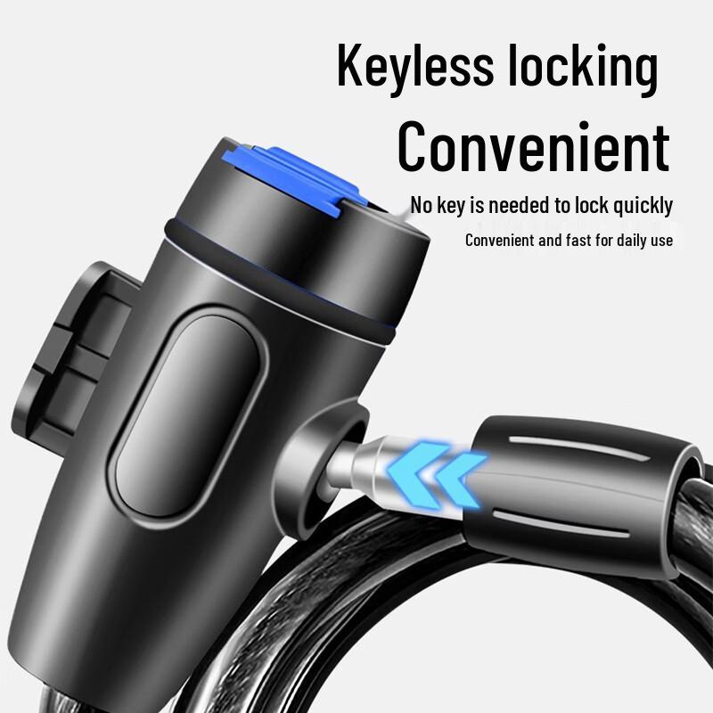 Li Shi Bicycle Steel Cable Lock
