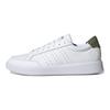 adidas Tênis de Skate Cano Baixo Durável Antiderrapante Neo Nova Court Masculino Tênis Branco H06236