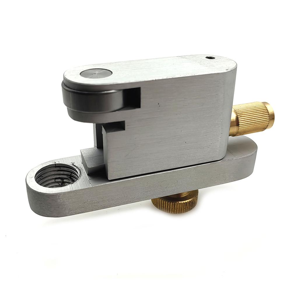 Violin Making Tool, Aluminum Purfling Tools, Violin Purfling Guide Tool, Inlay Inlaid Groove Carver Knife Accessory