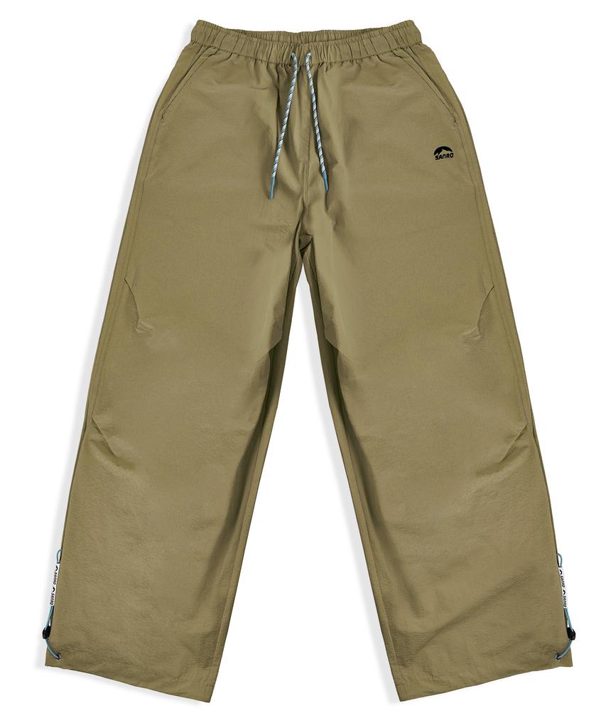 SANRO [Unisex] Side String Pants - Beige