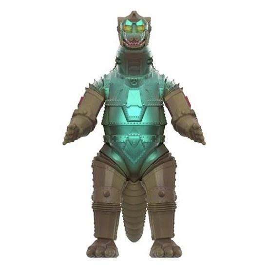 Super7 Super Cyborg Toho Mechagodzilla - 11-inch Godzilla Action Figure Classic Monster Movie Collectors Item Retro Toy