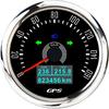 ZMFJH 7 Color LED 85MM GPS Speedometer Gauge with Antenna Auto 0-120KMH SpeedMeter High Beam Turn Light COG TRIP ODO Odometer