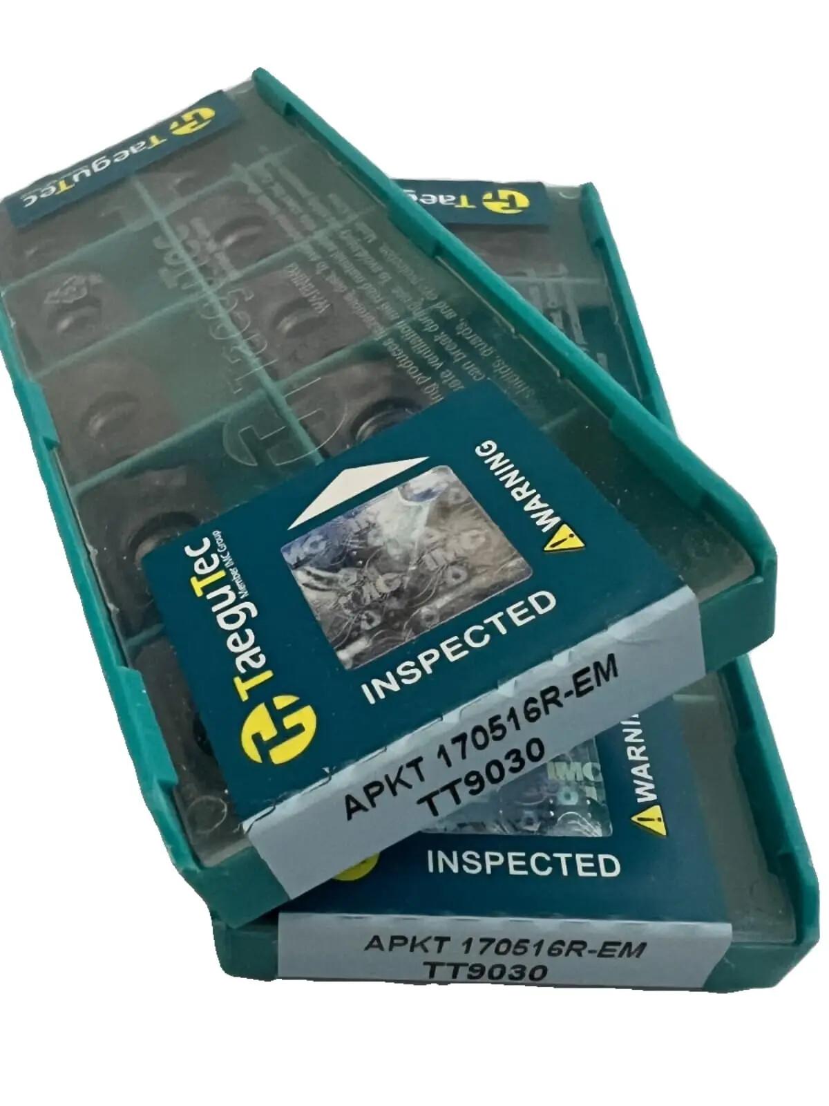 

APKT170516R-EM TT9030 / Carbide blade 10 Pcs