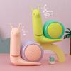 1Pc Internet Celebrity Desktop Small Table Lamp, Cartoon Snail Two-speed Led Charging Table Lamp, Student Bedroom Night Light