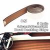 5 Rolls EVA Teak Decking Border For Boat Marine Flooring Carpet Self Adhesive Tape 5.8cmx240cmx6MM Yacht Boat Accessories