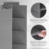 Foldable Cap Display Rack Baseball Storage Bag Organizer Large Capacity Hat with Holder 10 Compartments Easy to Assemble Stand