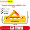 Heavy-Duty Triangle Parking Space Lock - Anti-Collision, Pressure-Resistant Floor Post for Garage