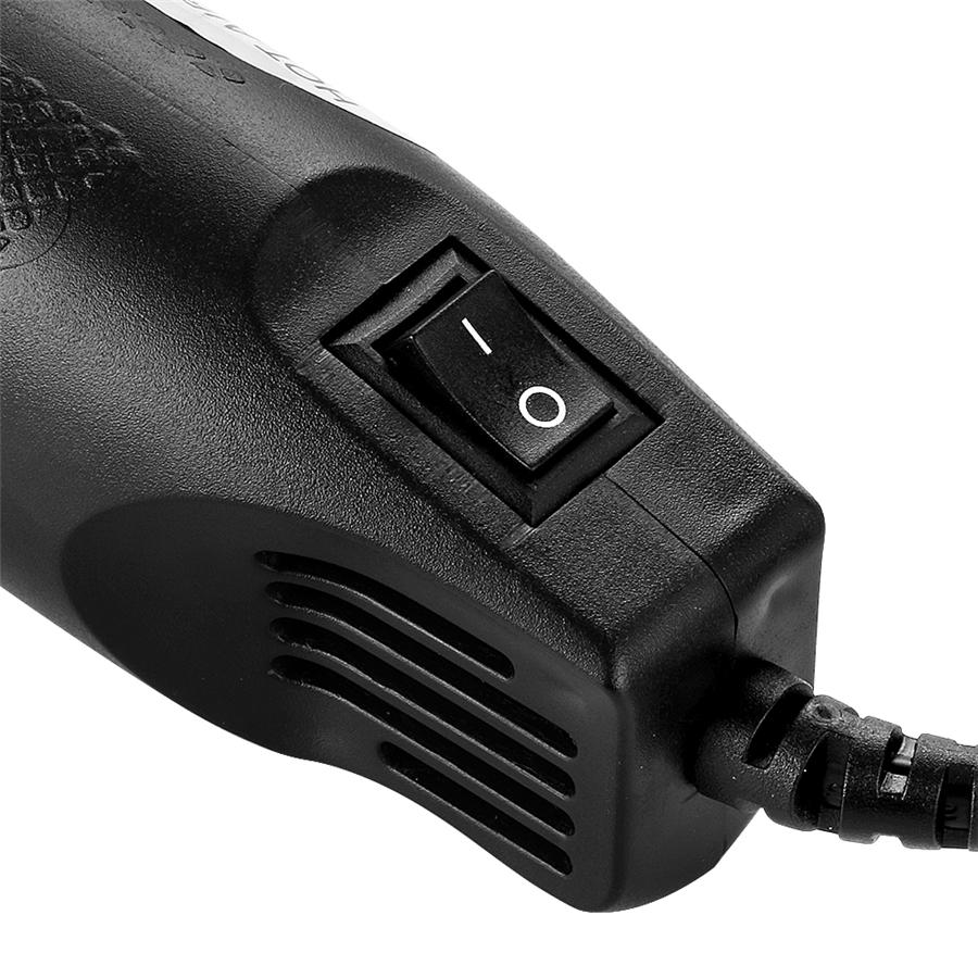 1X Car Vinyl Film Wrapping Tools 220V 300W Electric Heat Gun Hot Air Gun Eu Plug