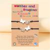 Mother Daughter Bracelets Set For 2 3 Mom And 2 Daughter Bracelets Gifts For Mother Daughters Bracelets Mommy And Me Mothers Day Gifts Butterfly