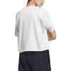 Adidas Raglan Sleeve T Shirt Women's Bright White JN3505