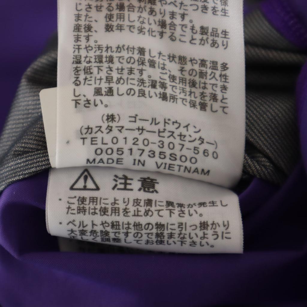 THE NORTH FACE Drizzle Jacket M purple NPW12014 Outdoor Rainwear Women Used