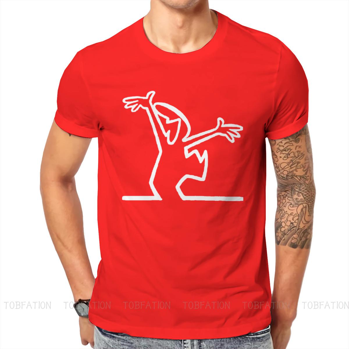 La Linea Happy Футболка Мужская Графическая Большая Харадзюку Свитшот Хлопковая Футболка 2020 S