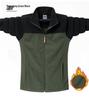 Couple's Polar Fleece Jacket: Double-Sided, Thickened Sweatshirt Cardigan for Spring, Autumn, and Winter Outdoors