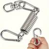 Rustproof Chair Hanging Kit 360 Degree Rotation Hammock Mounting Spring  Egg Hammock Chair