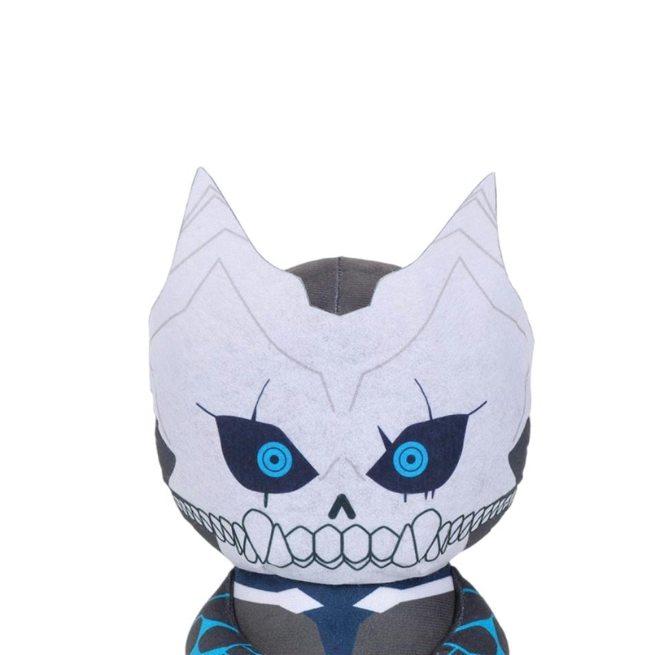 28cm Kaiju No.8 Plush Toys Skeleton Anime Creative Dolls Cartoon Peripheral Sofft Stuffed Toys Home Ornament Kids Birthday Gif