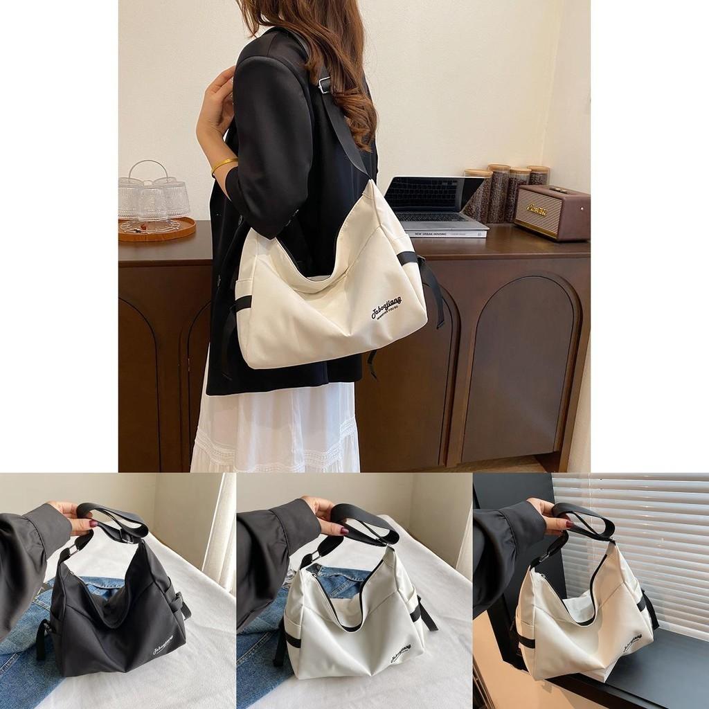 Trendy Japanese Style Large Capacity Shoulder Bag For Women Casual Tote Bag
