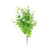 5 Heads 25 Mesh Simulated Eucalyptus Leaf Home Living Room Photography Shooting Props Green Plants Dried Flowers Simulated Flowers