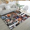 Juventus Customize Your Name Carpet Design for Kitchen Hallway Dormitory Playrooms Antislip Carpet Anime Office Decor