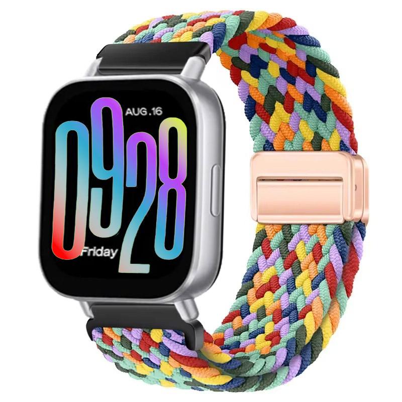 Nylon Magnetic Strap for Redmi Watch 5 Active Smartwatch Band Braided Bracelet Wristband for Xiaomi Redmi 5 Lite Accessories