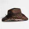 New Embroidery Accessories Straw Cowboy Hat For Women And Men – Western Sun Hat For Country Concert Rodeo And Cowgirl Outfit