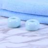 3Pcs Ceramic Toothbrush Stand Functional Bathroom Accessory Keeps Brush Dry in Humid Areas Minimalist Decorative Holder