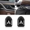 Mini Car Hooks Black Self Adhesive Invisible Hooks Interior Storage Holder for Outlander Lancer 10 9 Center Hub Cap Sdpc91