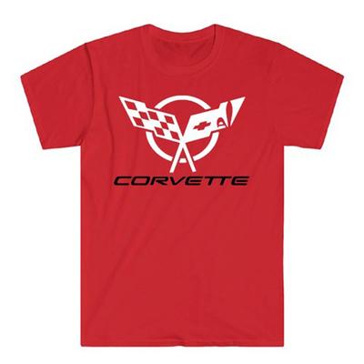 Koszulki męskie i damskie Flaga Corvette