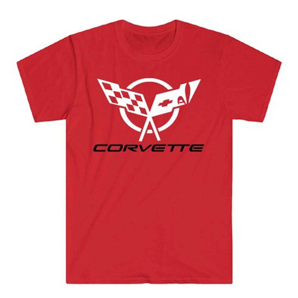 Men s and Women s T-shirts Corvette Flag XXXXL