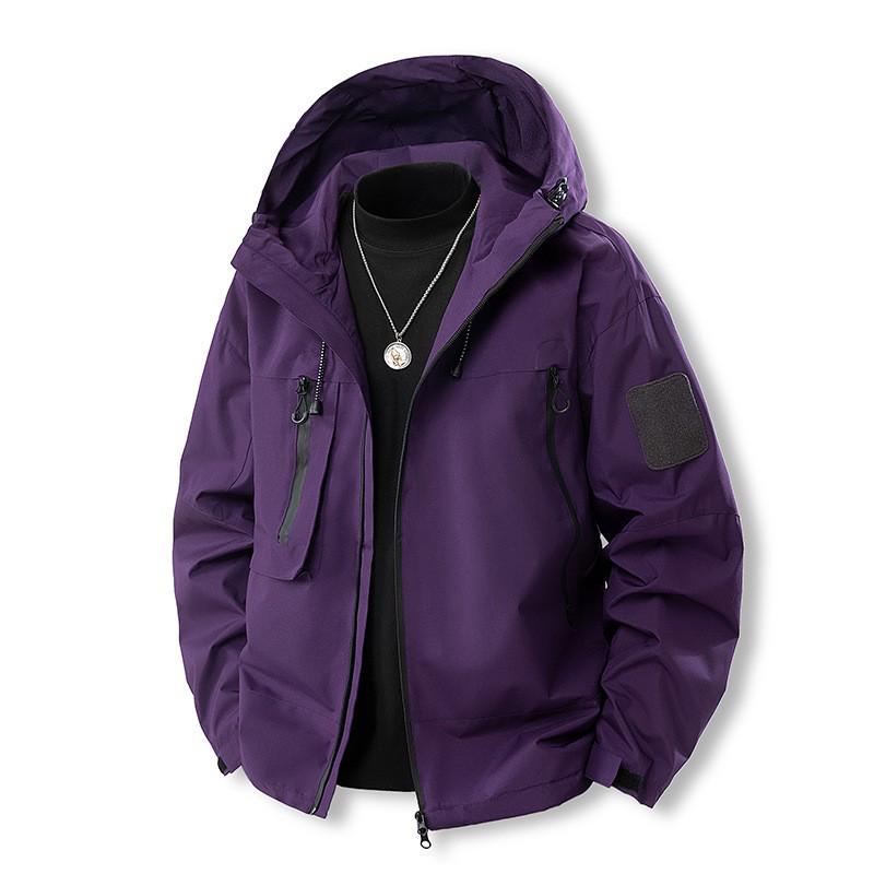 2026 Unisex Windbreaker: Spring/Autumn Sports Hoodie for Outdoor Adventure