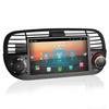 EU STOCK Erisin ES8905FB 7" Android 13.0 Car GPS Stereo for Fiat 500/500C/500S 500E Wireless CarPlay Auto Radio Car DAB Radio
