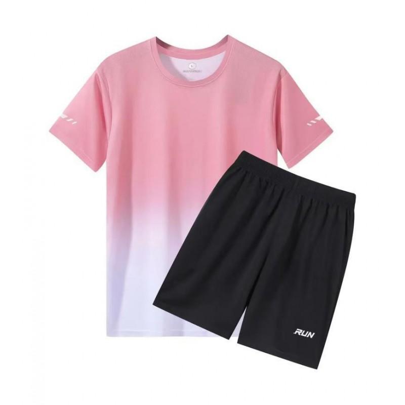 Quick-Dry Sport Set Badminton Running Gym Cycling Tennis Training Unisex Athletic Wear Fall