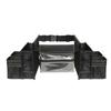 Gardening Tool Belt Adjustable Waterproof Waist Belt Bag Toolbelt With Multiple Pouches Housekeeping Apron For Plumbing