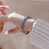 Woman Colorful Shell Vintage Wristwatch Bracelet Dial Analog Quartz Watch Clock Girls Gifts