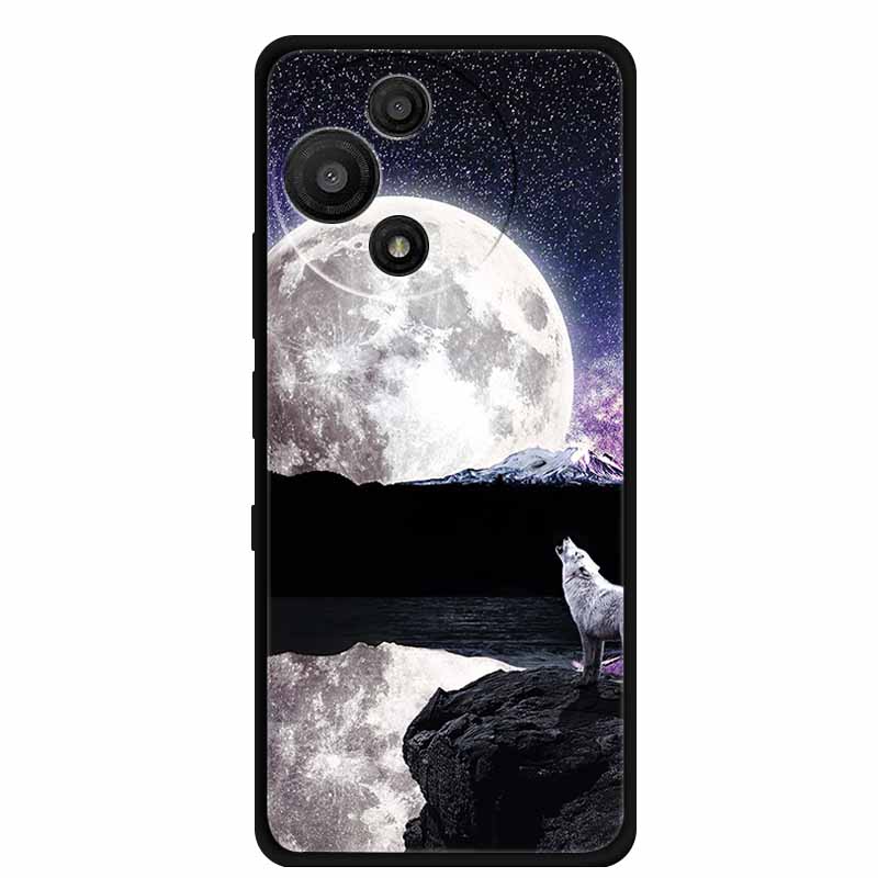 Phone Case for TCL 60 SE NxtPaper 5G Fashion Cases for TCL60 SE NxtPaper Soft Silicone Planet Pattern Protective Capa New Bumper