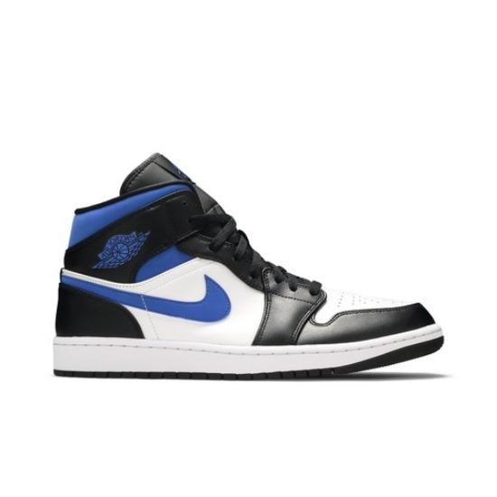 Air Jordan 1 Mid Racer Blue 554724-140