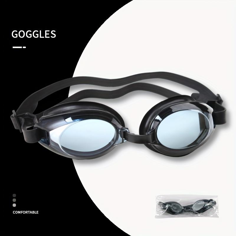 Adult Stylish Swimming Goggles-Comfortable Silicone Fit,Adjustable Strap,Perfect Gift for Swimmers|Secure Strap Design,Swim Gear