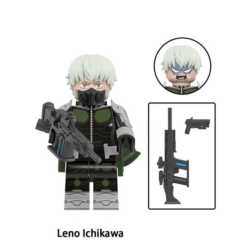

Monster Assembly Toys Lego Minifigure Gifts