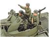 Tamiya Military Miniature Series 161 Army M42 Duster Gun with 3 Crew Plastic Model Kit 35161 1/35 No. U.S. Self-Propelled Anti-Aircraft Figures,