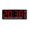 Digital Alarm Clock With Led Display And Temperature For Kids Bedside And Home Use