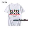 Summer Men Cotton T-Shirt TYLER THE CREATOR Printed Tops Tees Male Casual Short Sleeve Clothing Hip Hop Streetwear