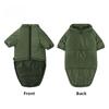 Winter Dog Clothes Cotton-padded Bipedal Dog Clothing Large Dogs Warm Fleece Windproof Wear-resistant Thicken Soft Dogs Apparels