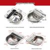 Stainless Steel Automatic Drinking Bowl with Float for Cattle, Sheep, Horses, and Donkeys
