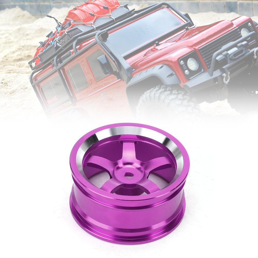 4Pcs 1 10 Aluminum Alloy Wheel Hub Accessory RC Parts Fit for HSP 94123 Touring Drift Car
